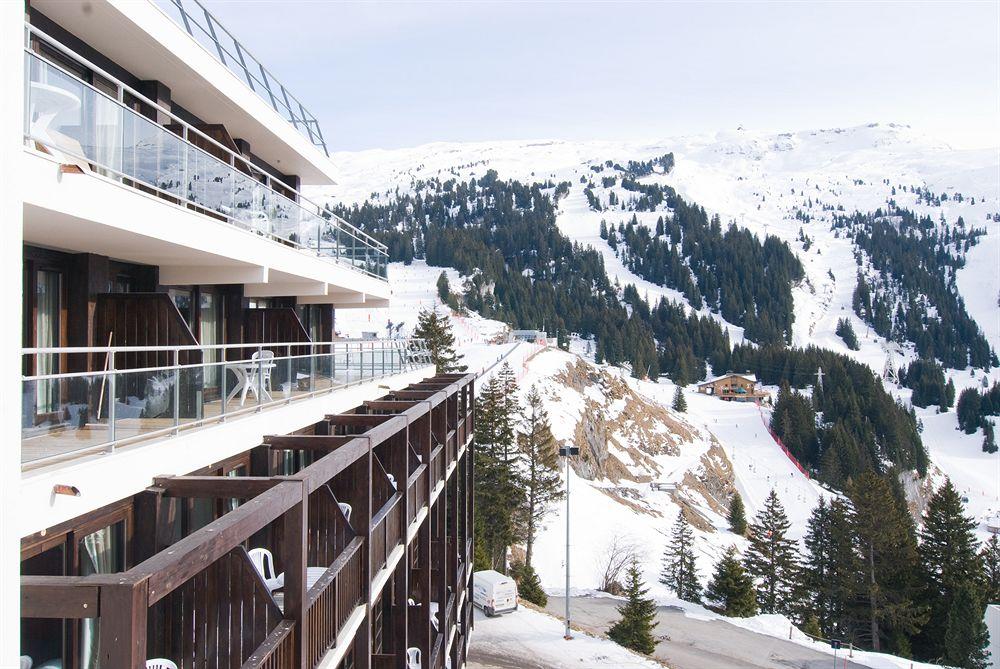 Madame Vacances Les Terrasses De Veret Flaine Zewnętrze zdjęcie